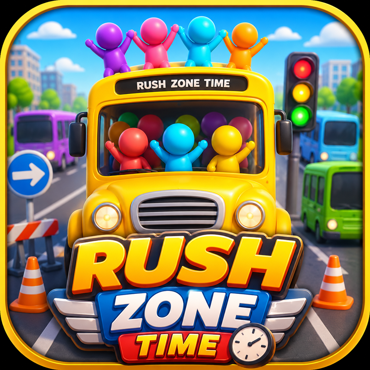 Rush Zone Time